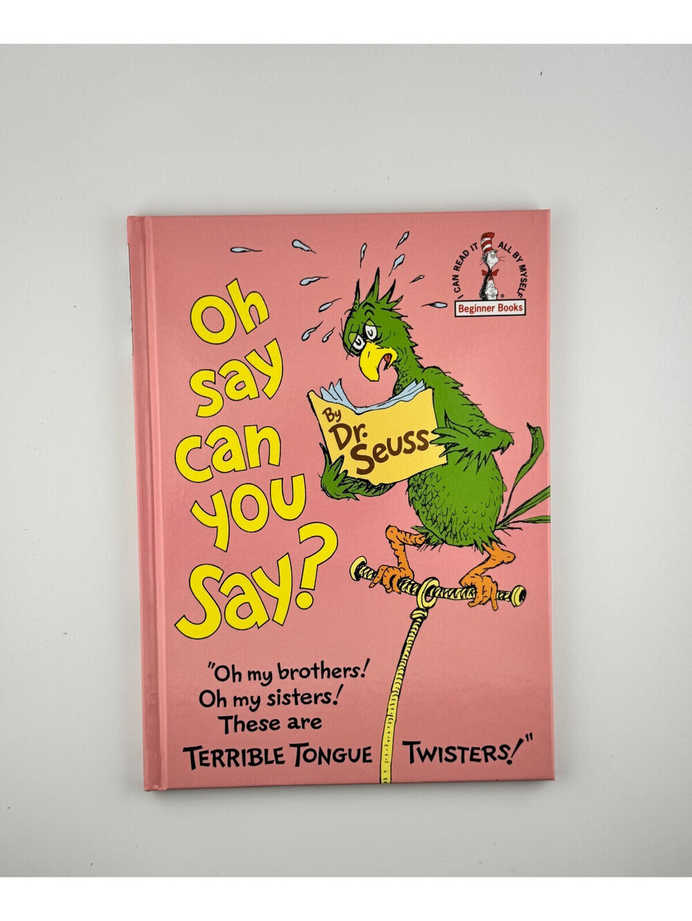 Dr Seuss Oh Say Can You Say Hardcover Tongue Twisters
